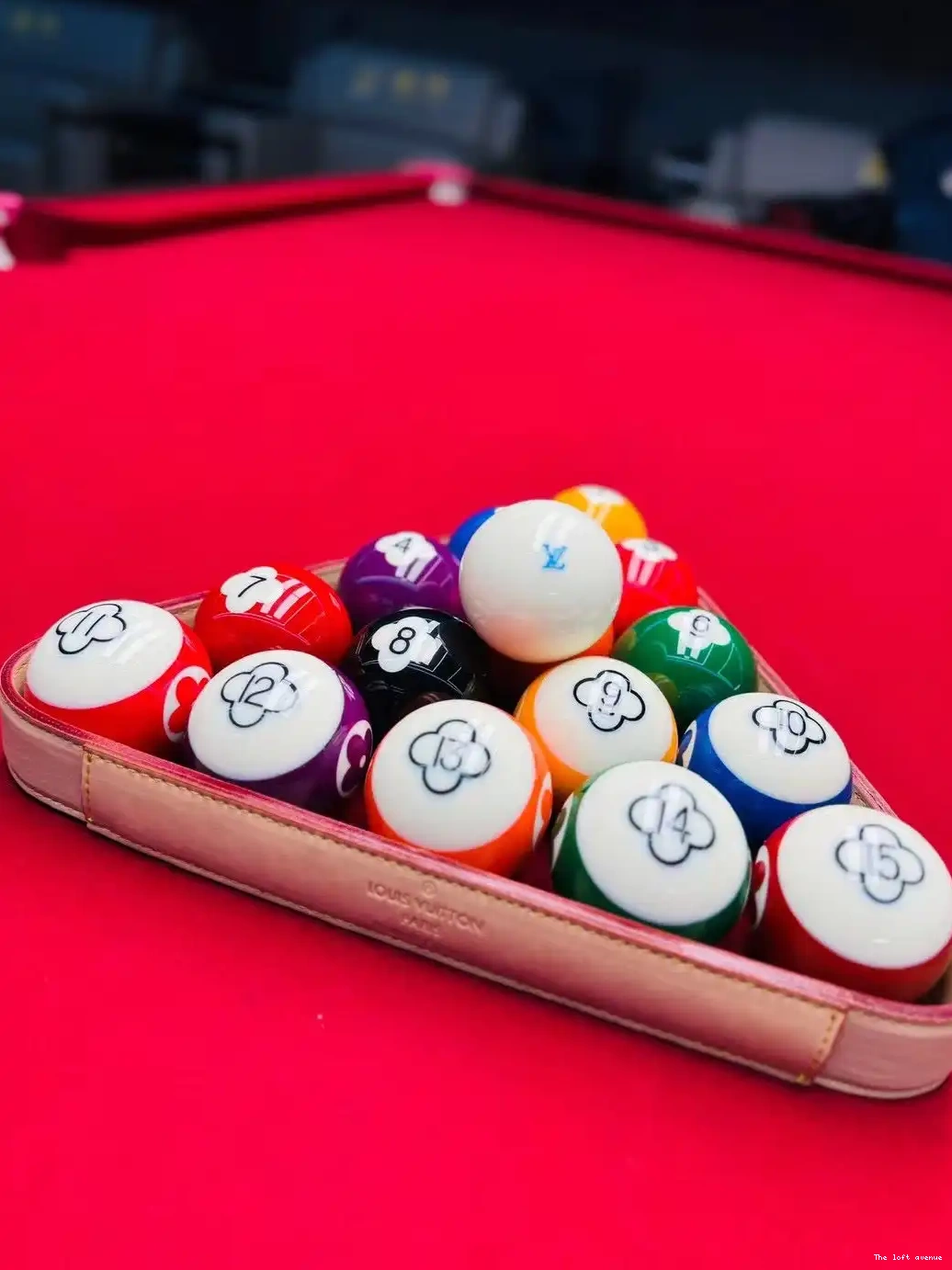 LV SET POOL TABLE 0613